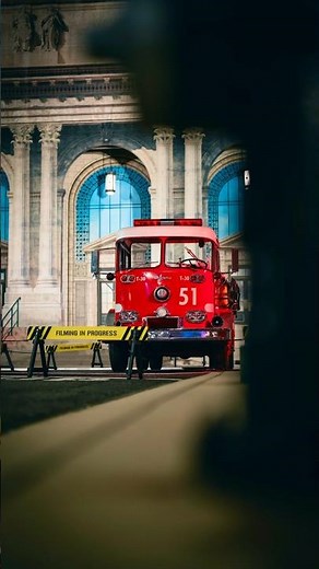 【USJ写真部】一眼カメラで出来るバックドラフトの消防車を映えさせる写真の撮影テクニック📸