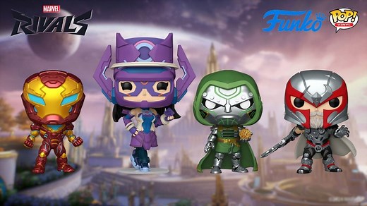 Marvel rivals funko pop release date and pre order guide - VideoGamer