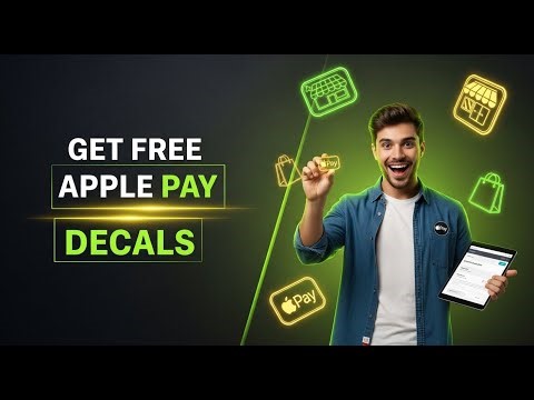 How to Get FREE Apple Pay Decals for Your Business (2025 Guide)