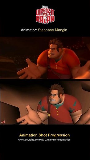 Wreck it Ralph | Vanellope & Ralph Shot Progression #shorts