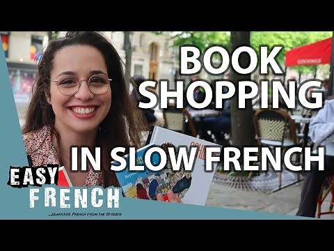At The Bookshop In Slow French | Super Easy French 163