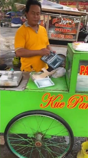 Coconut Cake Street Food!