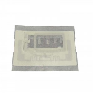 [Hot Item] Customized RFID Temperature Sticker Dual Frequency Temperature Measurement Label RFID Temperature Sensor Sticker with APP