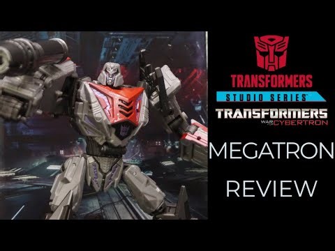 Transformers Studio Series Megatron War for Cybertron Review