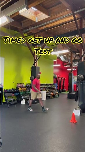 Timed Get Up and Go Test