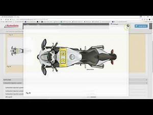 Autodata Motorcycle & ATV Technical Data & Labor Guide Online - 1986-2017