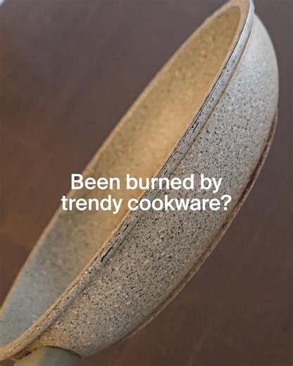 Your New Favorite Pan Is Here 👏 Meet Anolon EverLast™ - The new standard in nonstick . Our long lasting ceramic nonstick meets timeless stainless steel durability. This is what cookware glow-ups look like. Sleek, safe and totally satisfying to cook with — Anolon EverLast™ is it! *Product design does not involve intentionally adding to the cooking surface any PFAS—known as forever chemicals—which may oth | Anolon