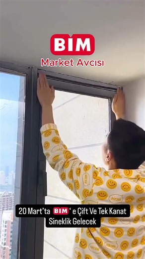 Çift kanat sineklik #aktüelürünler #marketalışverişi #indirimliürünler #alışveriş #fırsatürünleri