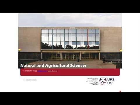 UFS_Application process and Courses available
