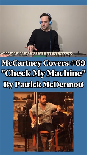 Paul or Nothing Podcast on Instagram: "McCartney Covers #69 - "Check My Machine", by Patrick McDermott. This one is so simple, and faithful to the original, that I found it simply impossible not to fall head over heels!!! What do we think of this cover folks? leave your thoughts in the comments. #PaulMcCartney #cover #bandontherun #songcover#TheBeatles #Beatles #Wings #rock #pop #song #music #PaulMcCartneyPodcast #Macca"