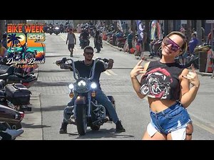 Daytona Bike Week 2026 Day 10 Super Sunday! Plenty of Action on Main Street🔥
