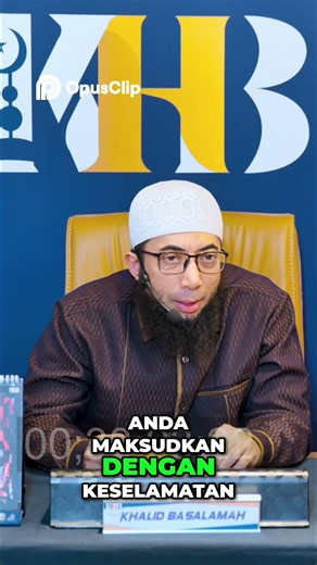 The Strange Teaching of the Prophet's Companion on Self-Preservation #intellectualstudy #salafima...