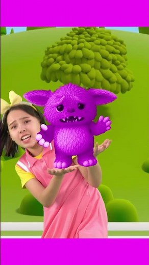 Surprise Eggs Song with Lalabu Toys 🎁 | Witch and Thief Adventure | Hokie Pokie Kids | #shorts | №4