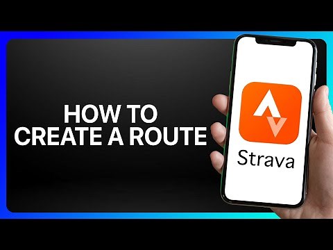 How To Create Route On Strava Tutorial