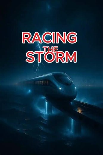 🚆🌊 “FLOATING RAILS — When Trains Conquer the Sea!” #AITransport #FutureVehicles #AviationShorts