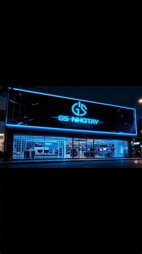 Logo Concept for a local computer shop 💻. #logo #graphicdesign #brandidentity #designshorts