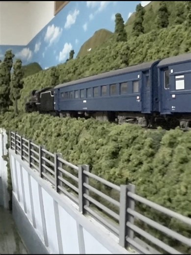 鉄道模型走行動画 2025年総集編 【16番ゲージ（ＨＯゲージ）鉄道模型レイアウト】】 #列車 #電車 #train #昭和レトロ #鉄道模型 #レイアウト #ジオラマ #鉄道 #asmr