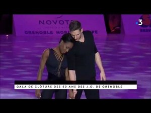 Vanessa James/Morgan Cipres - Gala 50 ans JO de Grenoble