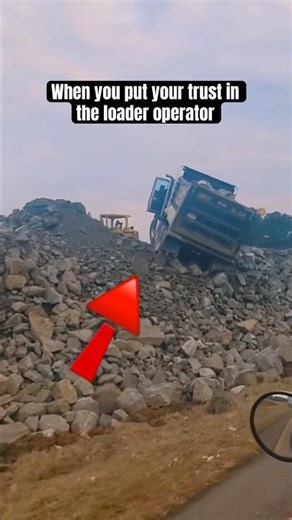 Put Your Trust In The Loader Operator #truckdriver