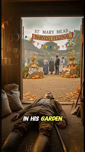The Harvest Festival Mystery | Miss Marple Unravels a Chilling Secret