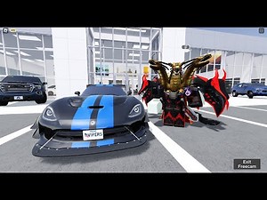 2017 Dodge SRT Viper GTS-R (2017 BullHorn SFP Python ATP-R) Drive Roblox Greenville