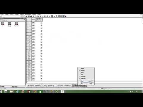 How to convert monthly time series to Quarterly time series: PROC Expand in SAS