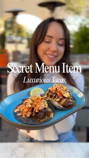 Erica Costello | Southern California Guide on Instagram: "Is this the most luxurious taco you can find in San Diego? 😮‍💨🌮🦞 One of the most creative tacos I’ve ever had is actually a secret 👀 🌮What: Premium Filet Mignon + Lobster Taco 📍Where: all @eatpuesto locations (but you have to ask for it since it’s not on the menu!) 💭Thoughts: We all know @eatpuesto for its impressive drinks, fun vibes and delicious food, but have you had the iconic Heroe Taco?! My guess is no, since it’s only avai