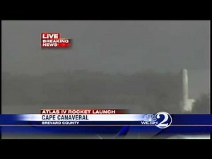 Weather Delays Mini-Shuttle Launch