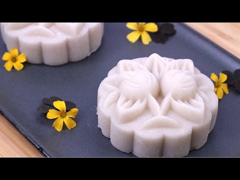 Bánh Dẻo - Cách làm đơn giản - Bánh thật sắc nét - Nhân sữa dừa đậu xanh béo thơm | Bếp Nhà Diễm |