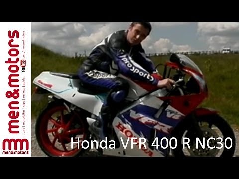 The Honda VFR400R Review - With Richard Hammond
