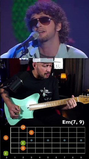 Se puede entristecer más al Mi menor? #gustavocerati #sodastereo #teparatres #guitarra