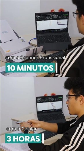 Ainda digitaliza documentos pelo celular? Veja o problema!