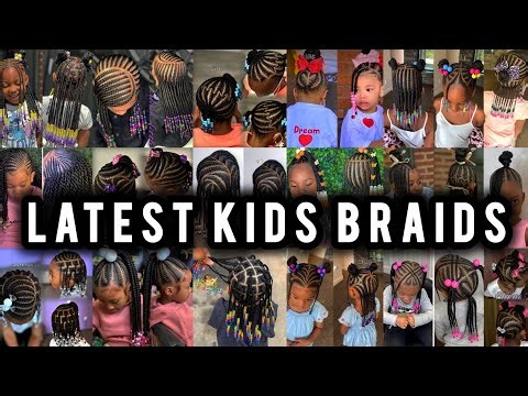 🔥2026 BEST AFRICAN BRAIDING HAIRSTYLES for Kids | Afro Hairstyle | Latest Braids #cocomelon