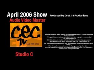 Chuck E. Cheese's April 2006 Show (Studio C)