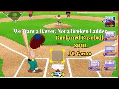 Backyard Baseball 2001 - Game 4: Can We Keep the Streak Alive?!