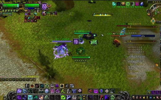 《魔兽邪DK PVP》DK打DH解说