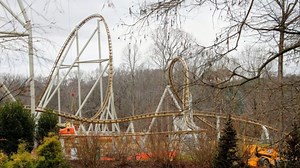 Busch Gardens’ ‘Pantheon’ is coming along
