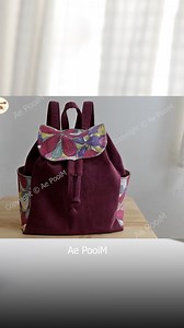 94K views · 1.5K reactions | DIY Cute Backpack! #diy #howto #sewing #sewingprojects #reelsfacebook #usedclothing #diyprojects #crafts #fblifestyle | Ae PooiM | Facebook