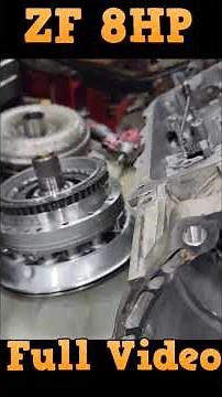 The ZF 8HP Transmission Overhaul Tool Found. Watch full video