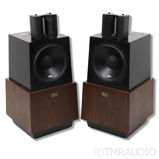 ESS AMT 1D Revival Floorstanding Speaker Pair; Oak