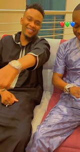 1.3M views · 117K reactions | Merci mon frère pour ce beau cadeau TG ET D MUSIC | Iba One | Facebook