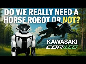 Kawasaki Unveils WOLF-Inspired Hydrogen Horse Robot at Osaka Expo That You Can Ride into the Future
