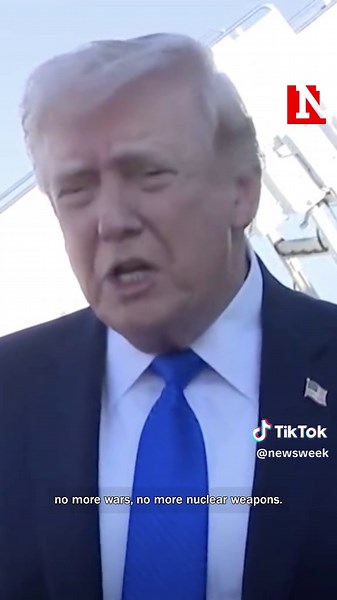 President #DonaldTrump said Monday that the United States has held “very strong talks” with #Iran, asserting that the discussions could bring the war to an end if Tehran follows through. “They want to make a deal, we want to make a deal.” Iran’s foreign ministry denied any talks, calling the claims inaccurate. #news #Newsweek