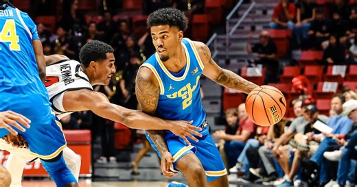 UCLA M. Basketball Postgame - Coach Cronin, at San Diego State (Oct. 17, 2025)