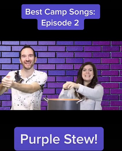 We’re making a purple stew! #purple #stew #purplestew #purplestewsong #camp #campsong #campsongs #summer #summercamp #daycamp #summerdaycamp #dance #kiddance #dancewithme #repeatafterme
