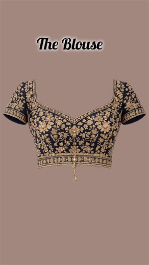 "The Outfit 💙|| Lengha Look|| #ootdguide #fashiontrends #styleinspo #song #fyp #ootd #meeshohaul #yt
