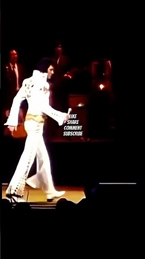 Elvis Presley karate kicks a fan #elvispresley #elvis #live #performance #karate #fight #music #new