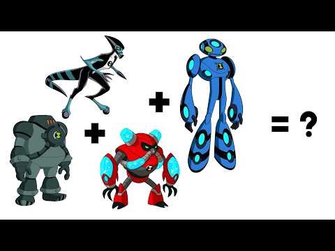 BEN 10 Alien Overflow + XLR8 + Ultimate Echo Echo + NRG Fusion Video #ben10 #ben10omniverse