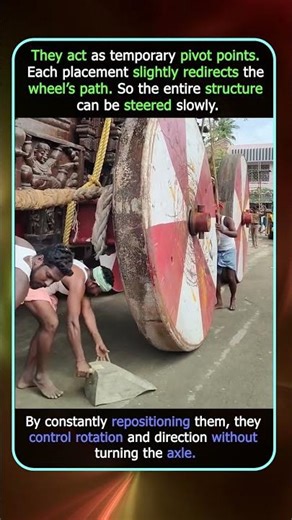 How They Steer This Massive Wagon Without Turning It