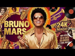 Bruno Mars - 24K Magic (Soul Music Version) - Radio Fake Music